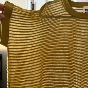 Planet By Laura G knit top